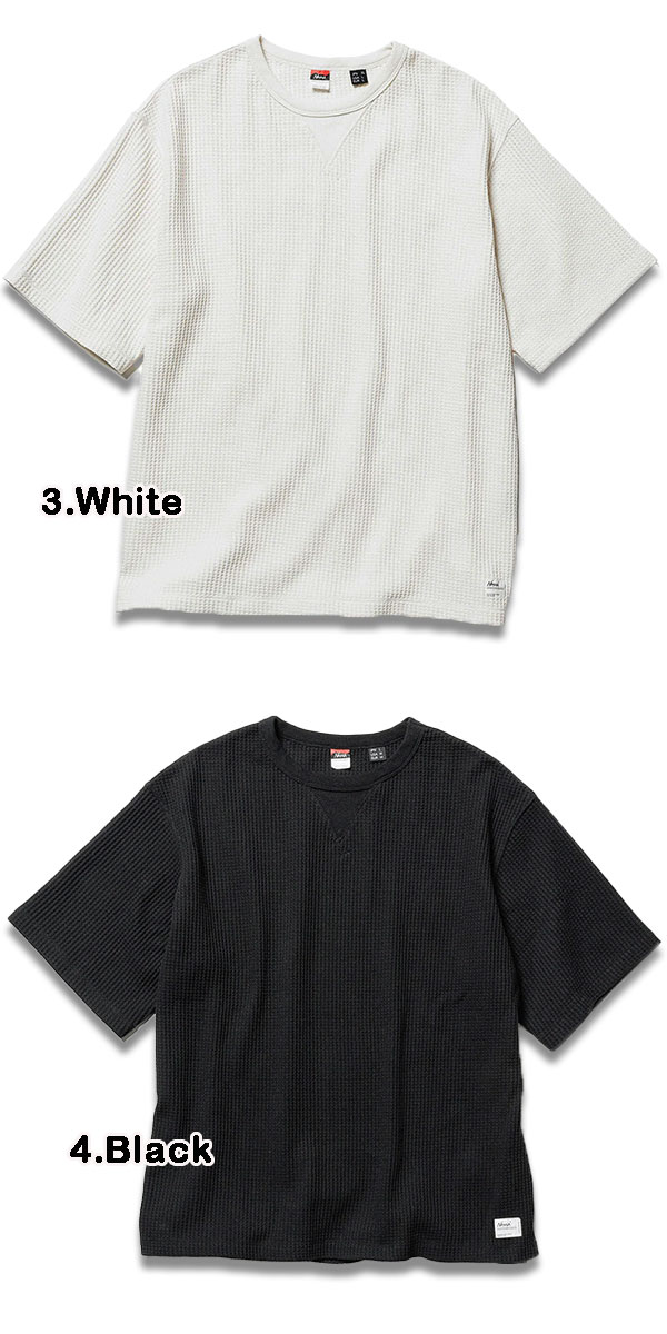 ナンガ Tシャツ 半袖 ワッフル