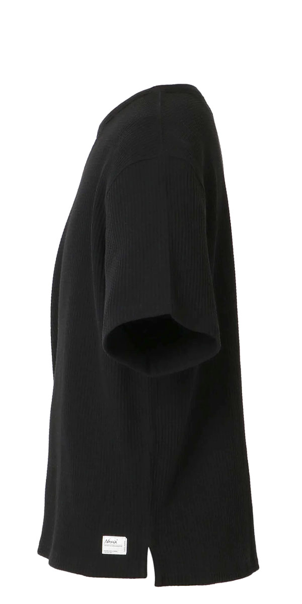 ナンガ Tシャツ 半袖 ワッフル