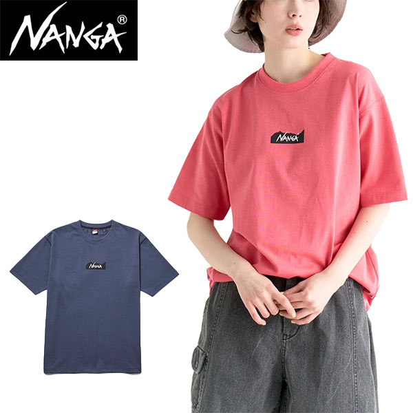 ナンガ NANGA tシャツ ユニセックス