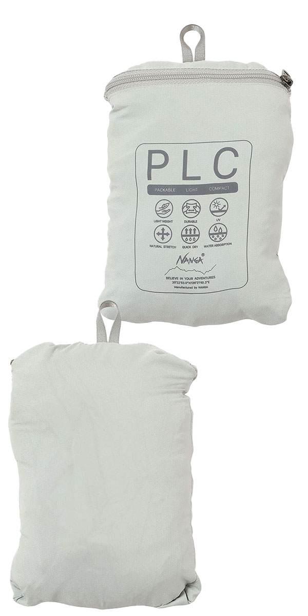 ナンガ NANGA ノーカラー ジャケット