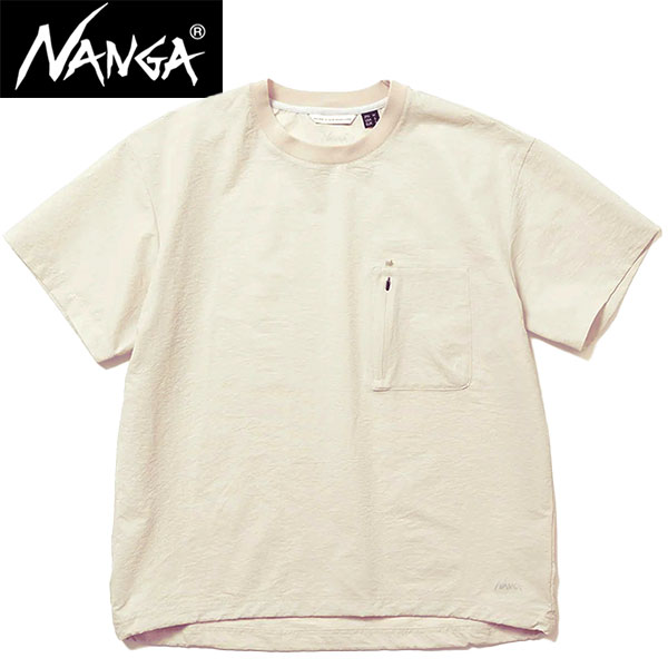 ナンガ NANGA tシャツ ユニセックス ドットエア