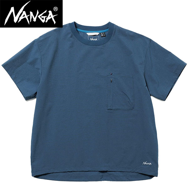 ナンガ NANGA tシャツ ユニセックス ドットエア