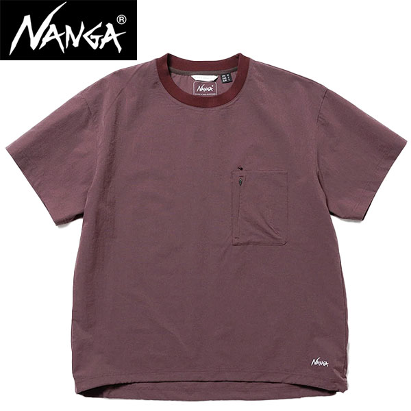 ナンガ NANGA tシャツ ユニセックス ドットエア