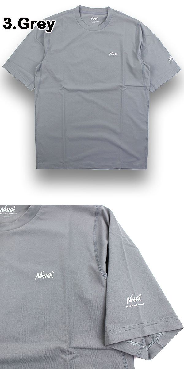 ナンガ NANGA ラッシュガード Tシャツ メンズ AirFlex RASH GUARD TEE N2610-1M154A 水陸両用 半袖 UVカット 吸水速乾