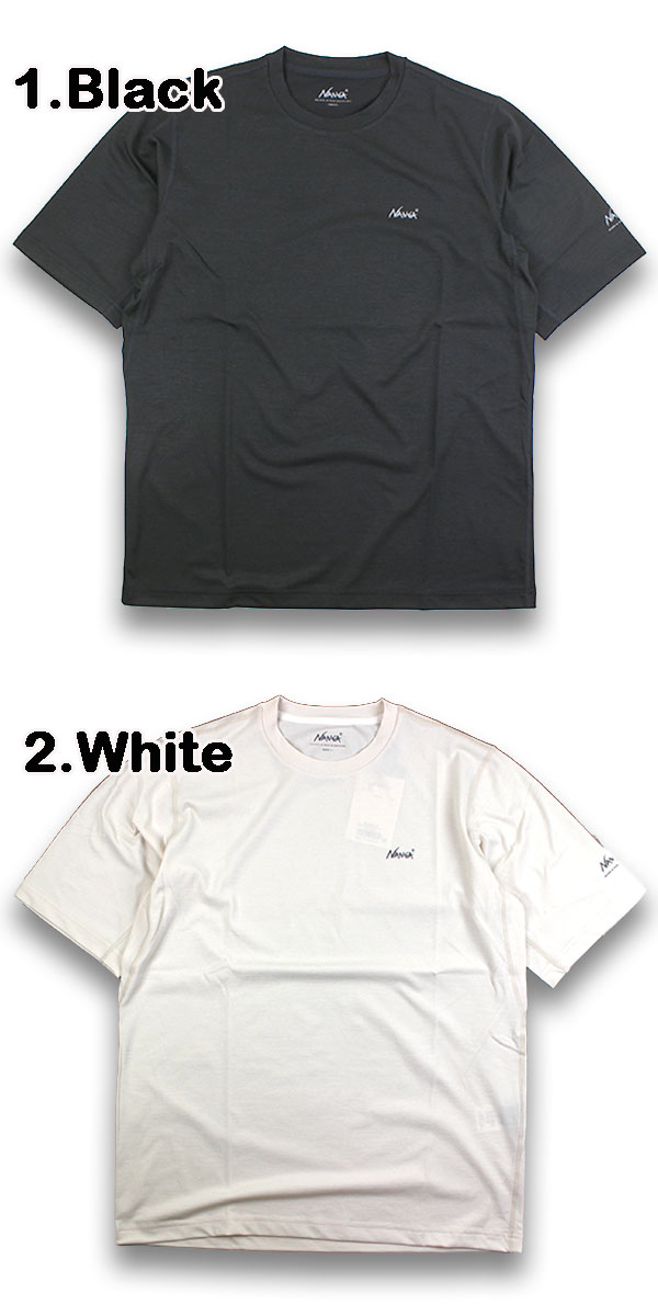 ナンガ NANGA ラッシュガード Tシャツ メンズ AirFlex RASH GUARD TEE N2610-1M154A 水陸両用 半袖 UVカット 吸水速乾