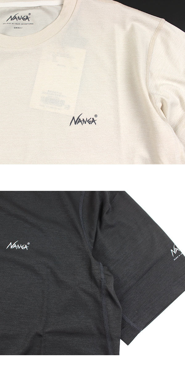 ナンガ NANGA ラッシュガード Tシャツ メンズ AirFlex RASH GUARD TEE N2610-1M154A 水陸両用 半袖 UVカット 吸水速乾