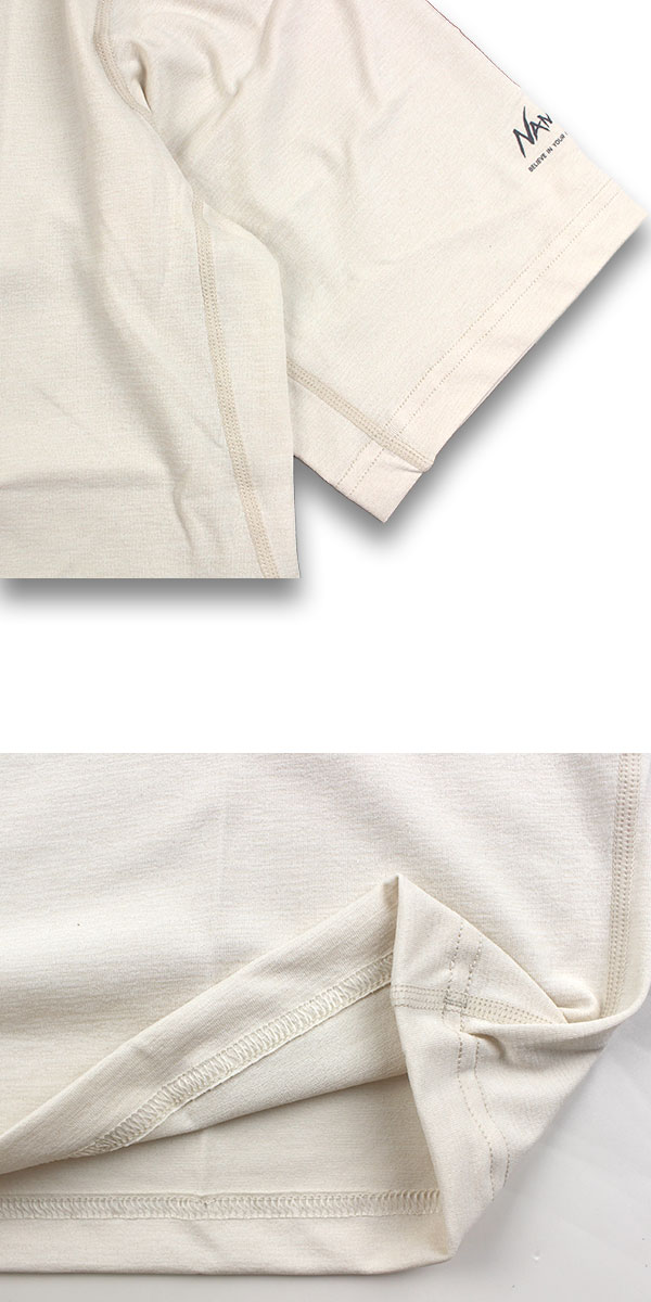 ナンガ NANGA ラッシュガード Tシャツ メンズ AirFlex RASH GUARD TEE N2610-1M154A 水陸両用 半袖 UVカット 吸水速乾
