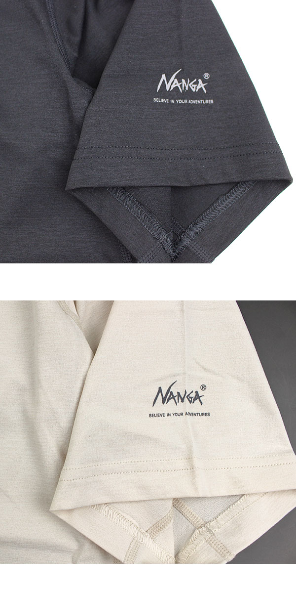 ナンガ NANGA ラッシュガード Tシャツ メンズ AirFlex RASH GUARD TEE N2610-1M154A 水陸両用 半袖 UVカット 吸水速乾