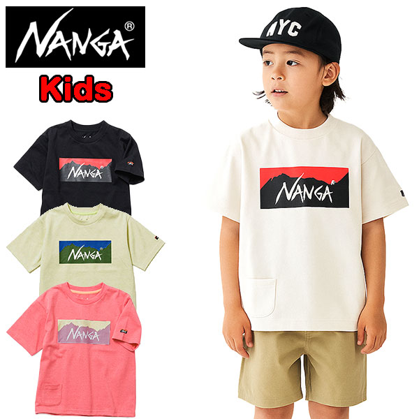 ナンガ/NANGA/キッズ/tシャツ/トップス/子供/男の子/女の子