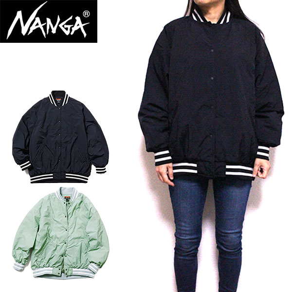 ナンガ レディース アウター スタジャン