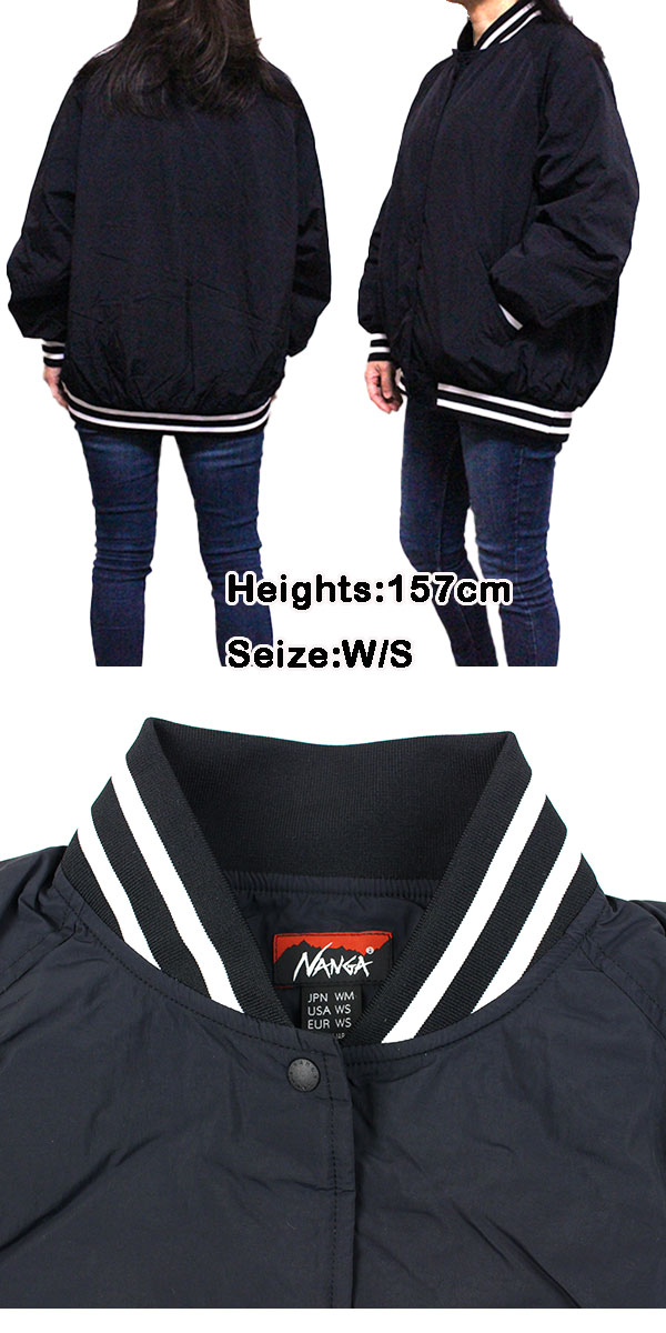 ナンガ レディース アウター スタジャン