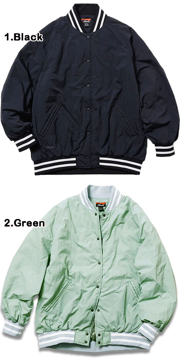 ナンガ レディース アウター スタジャン