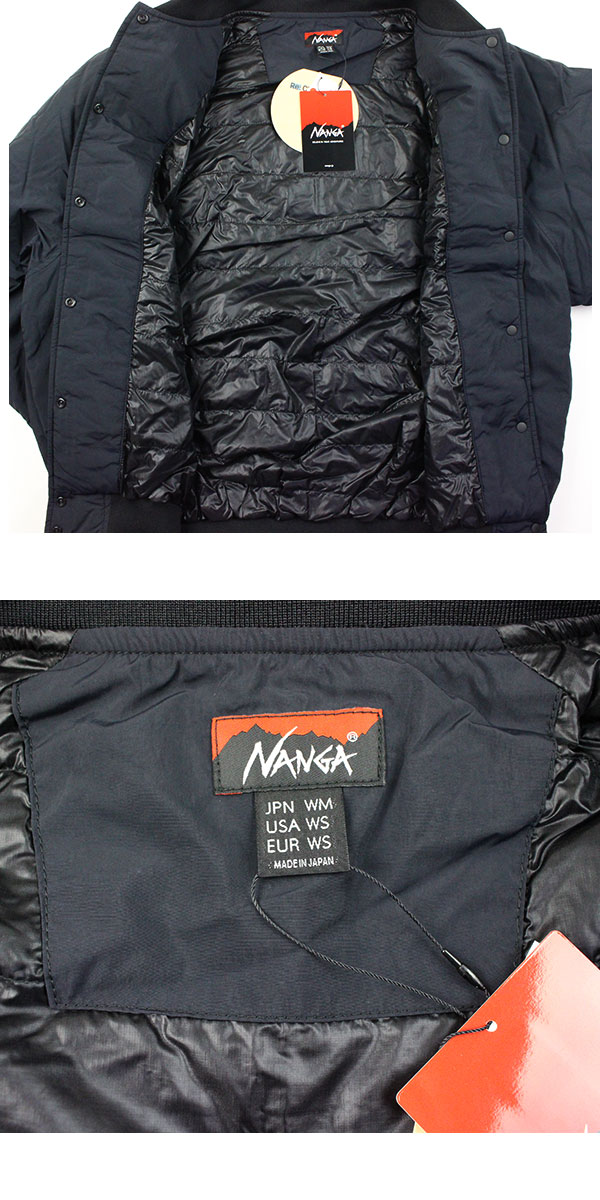 ナンガ レディース アウター スタジャン