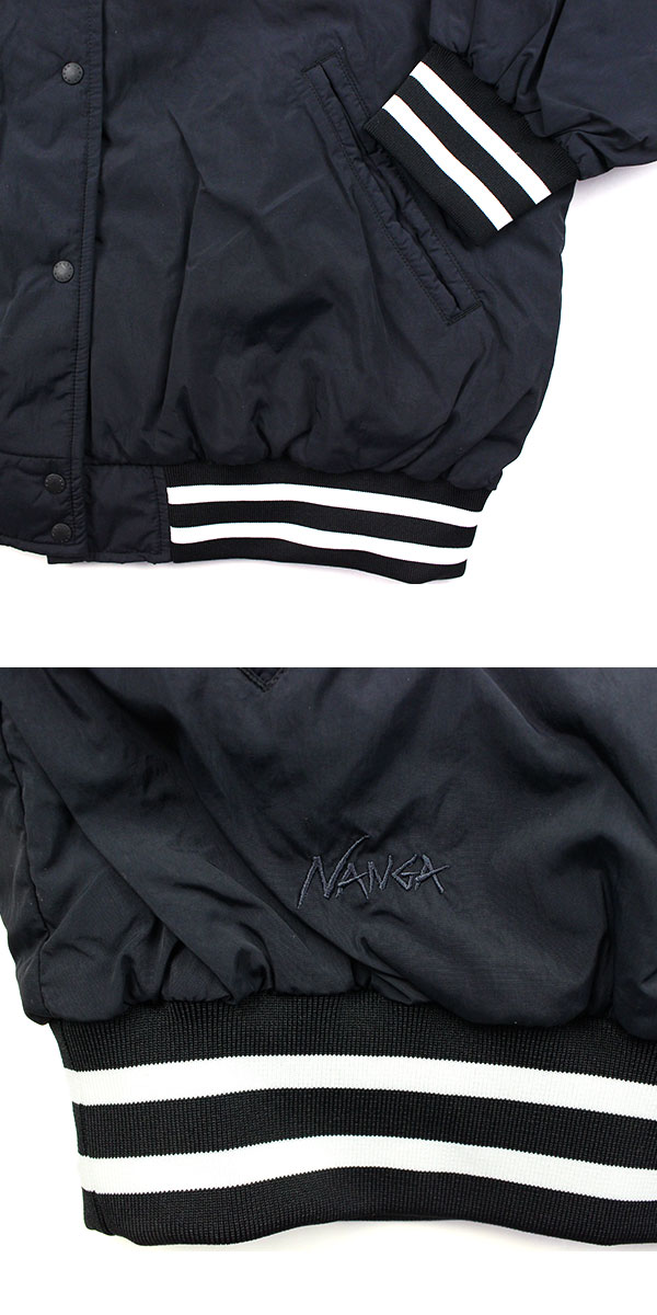 ナンガ レディース アウター スタジャン