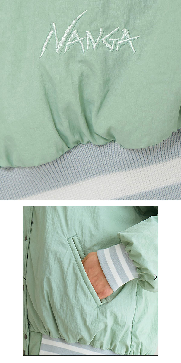 ナンガ レディース アウター スタジャン