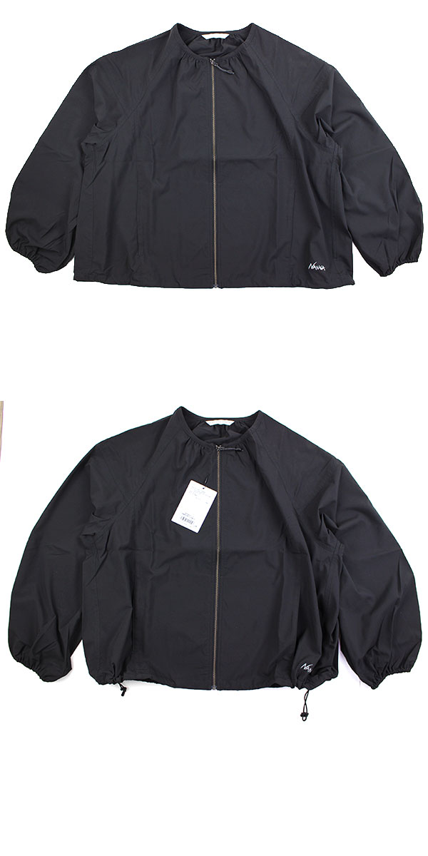NANGA ナンガ ノーカラージャケット レディース 軽量 撥水 EXCURSION NO COLLAR JACKET W N2611-1A084B SHADOW RIP 春夏 アウター