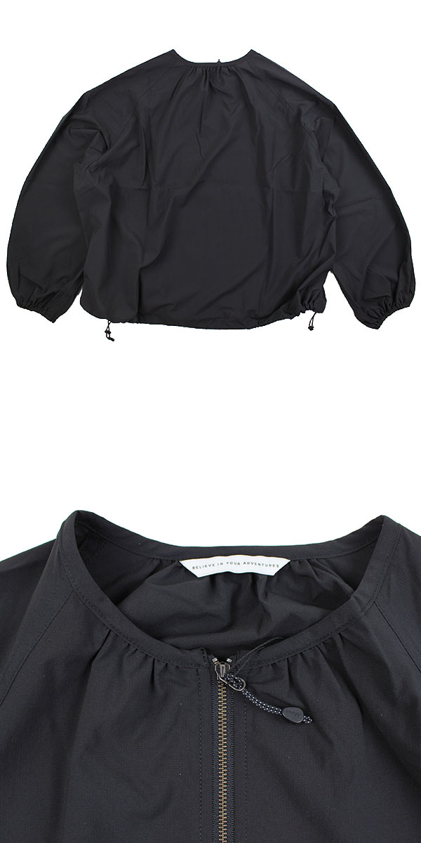 NANGA ナンガ ノーカラージャケット レディース 軽量 撥水 EXCURSION NO COLLAR JACKET W N2611-1A084B SHADOW RIP 春夏 アウター