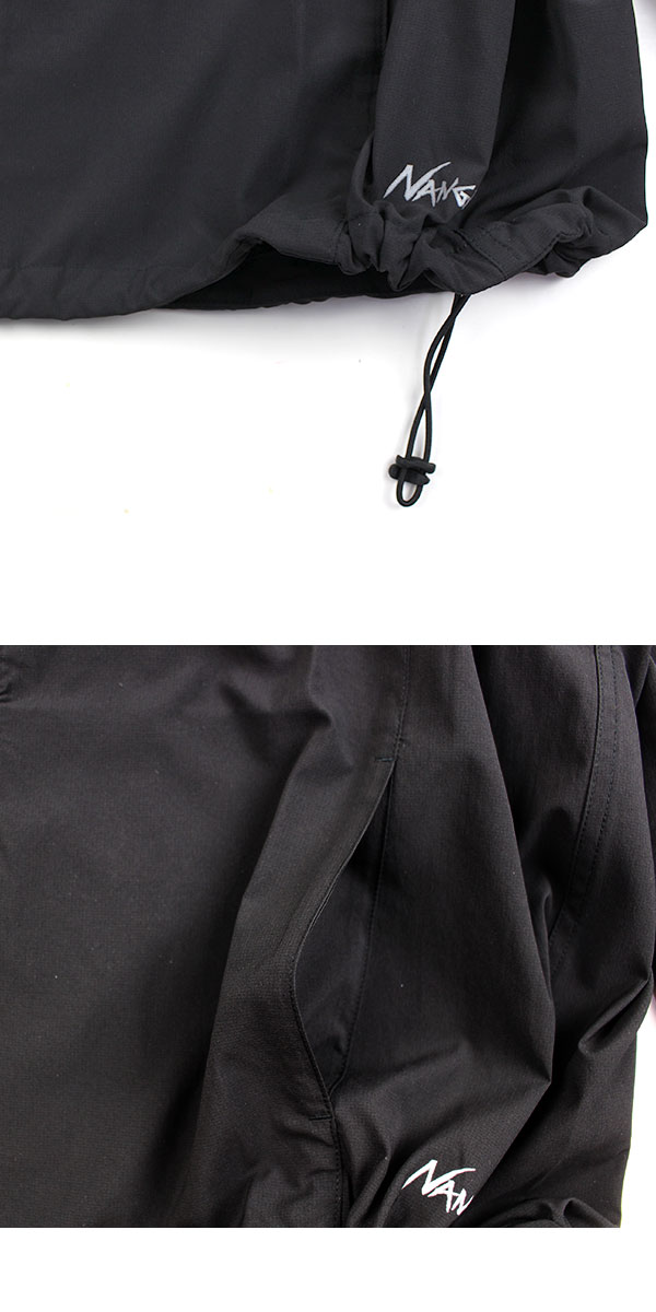 NANGA ナンガ ノーカラージャケット レディース 軽量 撥水 EXCURSION NO COLLAR JACKET W N2611-1A084B SHADOW RIP 春夏 アウター