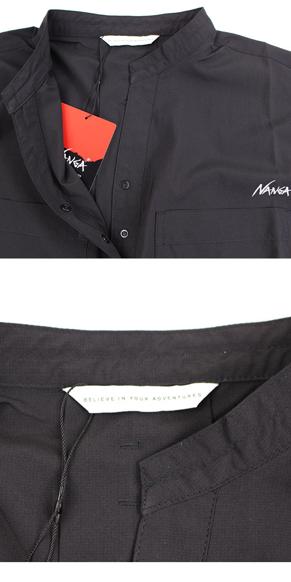 NANGA ナンガ ワンピース レディース EXCURSION DRESS エクスカーション ドレス 軽量 速乾 UVカット SHADOW RIP 半袖