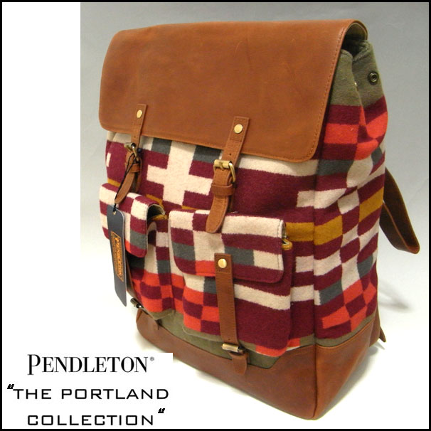 Pendleton /The Portland Collection/ペンドルトン/ポートランド　コレクション/リュック/OCHOCO PACK/デイパック/バックパック