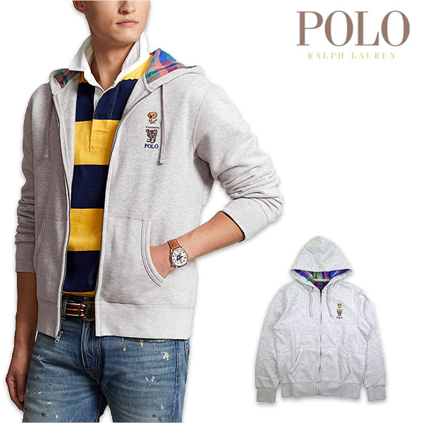 ラルフローレン ジップパーカー