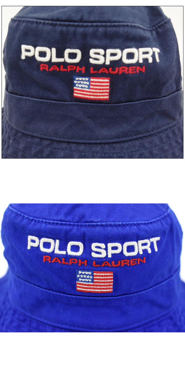 ポロスポーツ ラルフローレン ハット 帽子