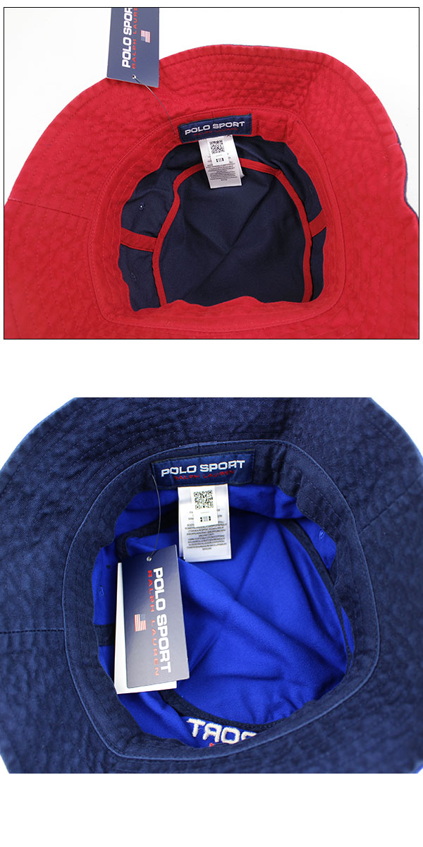 ポロスポーツ ラルフローレン ハット 帽子