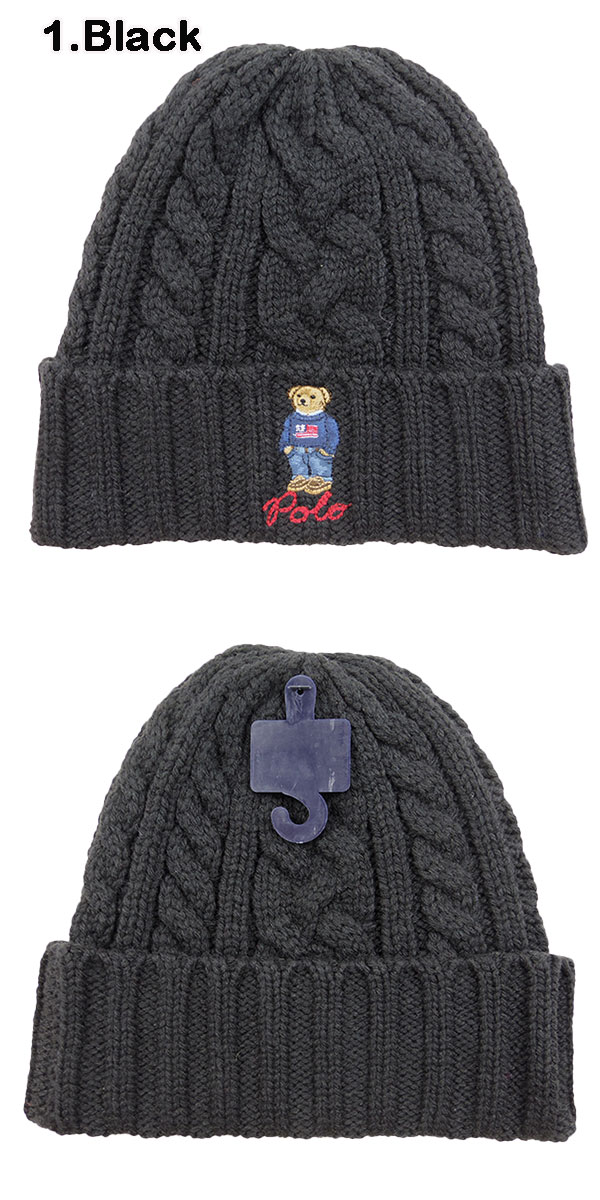 ラルフローレン ニット帽