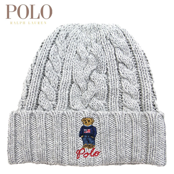ラルフローレン ニット帽