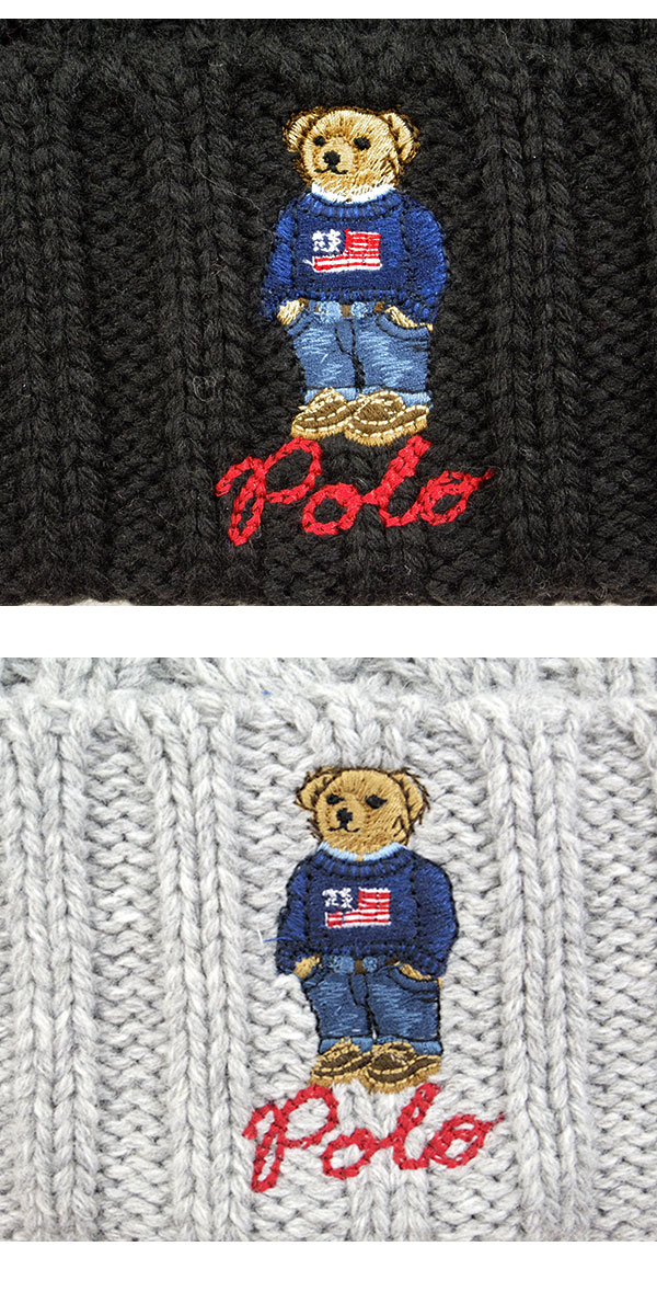 ラルフローレン ニット帽