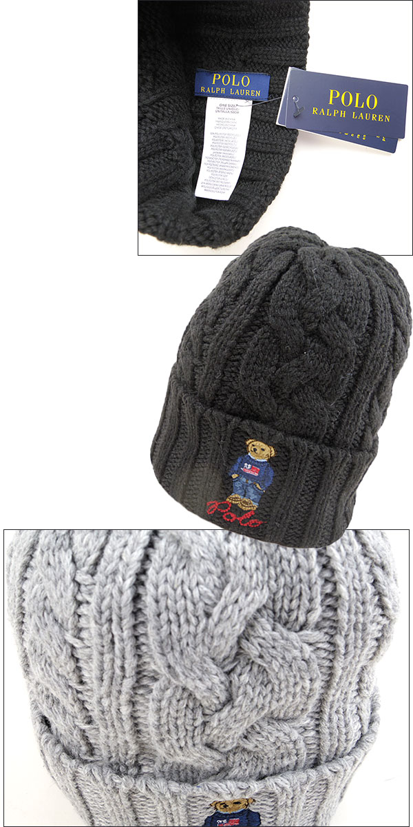 ラルフローレン ニット帽