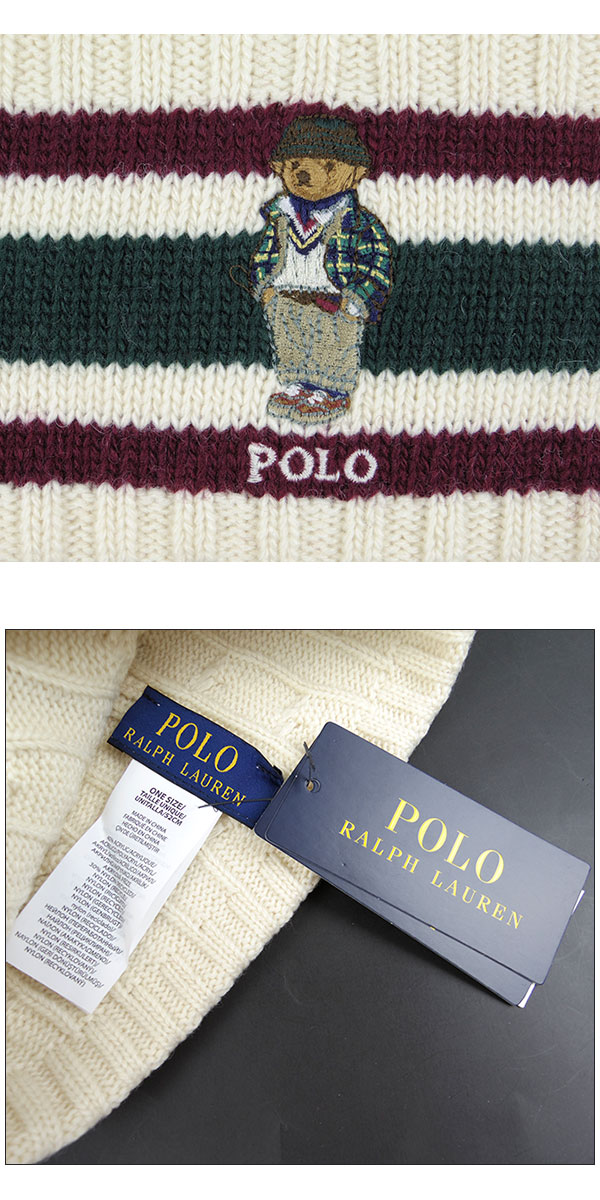 ラルフローレン ニット帽