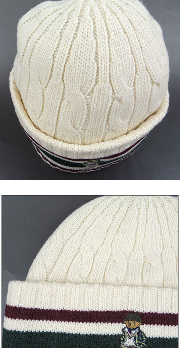 ラルフローレン ニット帽