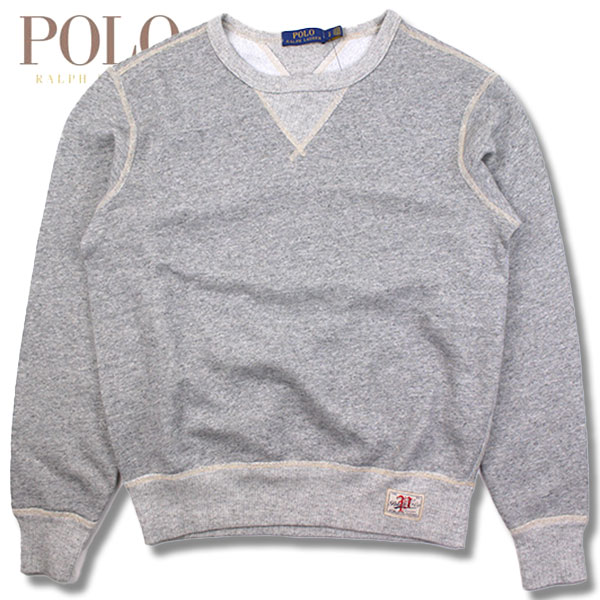 【本日限定価格✨】POLO ポロベア　グレースウェット　裏毛　総柄 入手困難 スペシャル ポロラルフローレン 90s P0LO RALPH LAUREN
