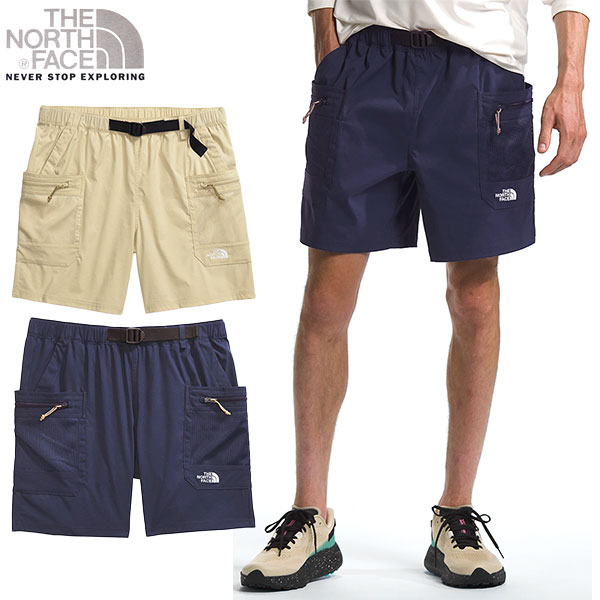 ノースフェイス ハーフパンツ メンズ カーゴ ショート THE NORTH FACE