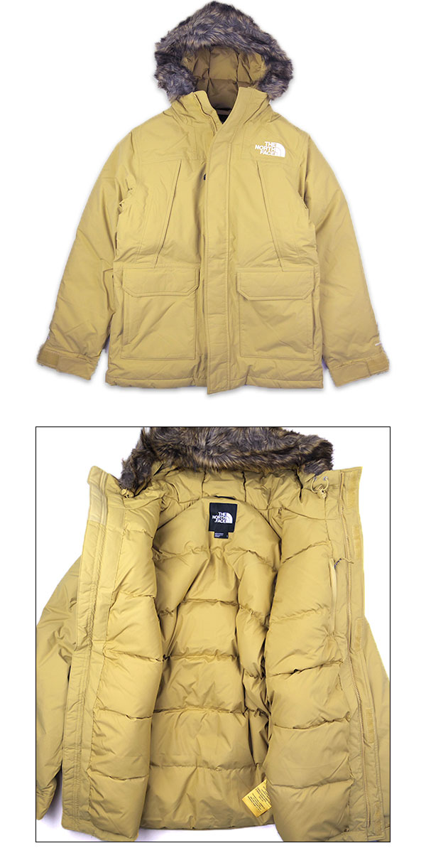 ノースフェイス/ダウン/ジャケット/マクマード/メンズ/防寒アウター