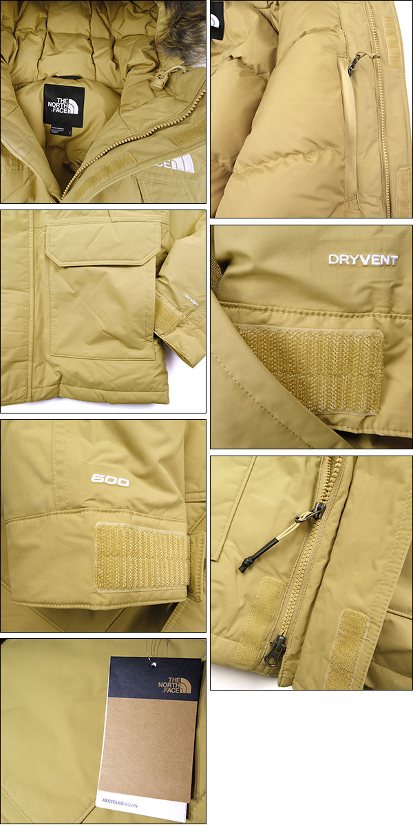 ノースフェイス/ダウン/ジャケット/マクマード/メンズ/防寒アウター