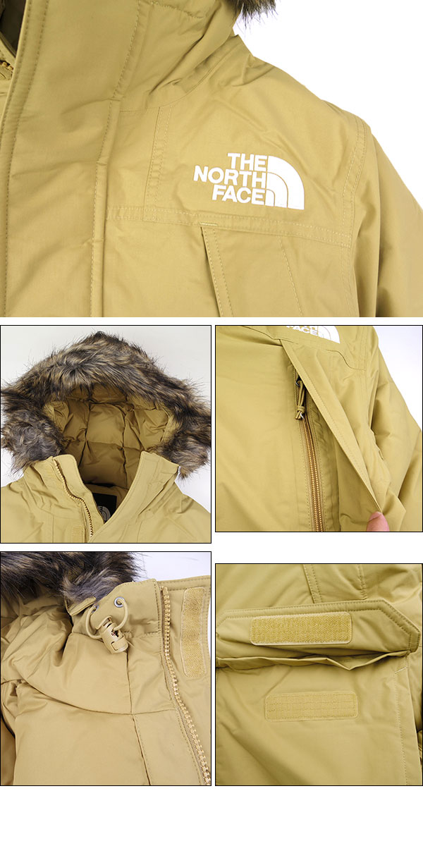 ノースフェイス/ダウン/ジャケット/マクマード/メンズ/防寒アウター