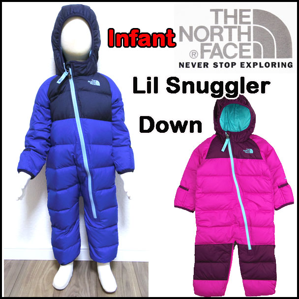 THE NORTH FACE/ノースフェイス/キッズ/ベビー/ダウンスノースーツ/LIL' SNUGGLER DOWN BUNTING/カバーオール/防寒