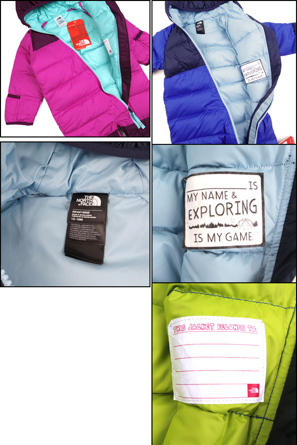 THE NORTH FACE/ノースフェイス/キッズ/ベビー/ダウンスノー