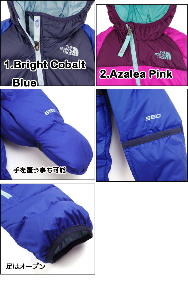 THE NORTH FACE/ノースフェイス/キッズ/ベビー/ダウンスノースーツ/LIL