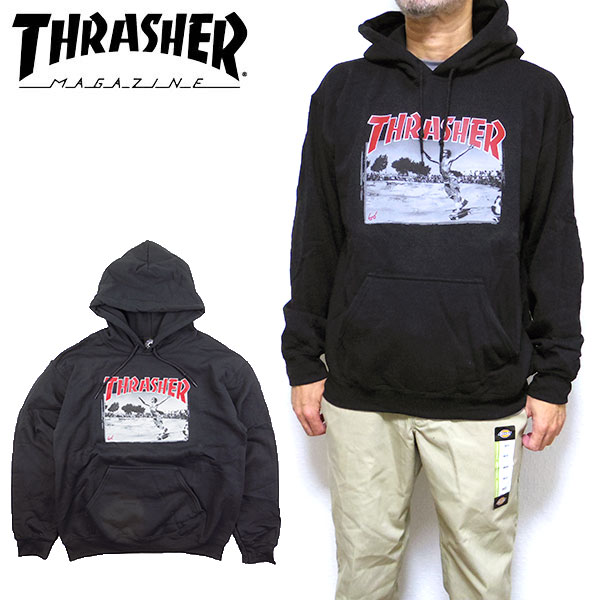 スラッシャー/THRASHER/パーカー/メンズ/スウェット/スクリーミングハンド