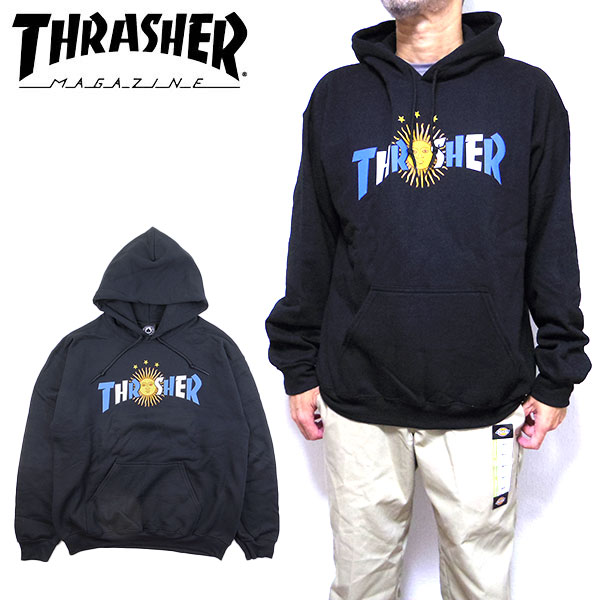 スラッシャー/THRASHER/パーカー/メンズ/スウェット/スクリーミングハンド