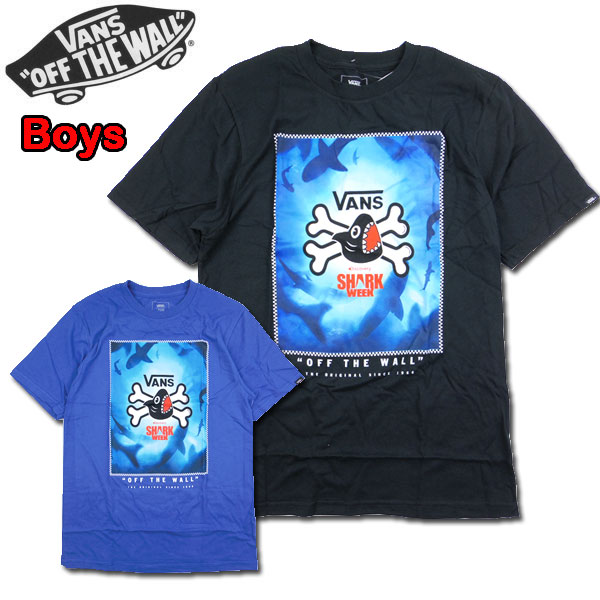 ヴァンズ バンズ VANS キッズ tシャツ