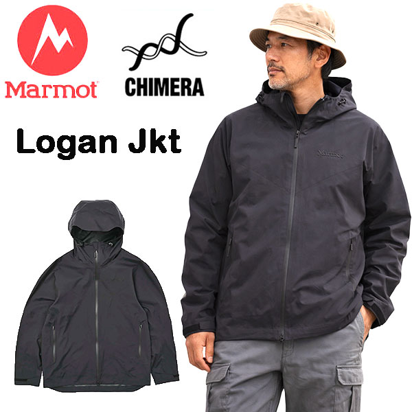 マーモット ジャケット メンズ 防水 シェル MARMOT CHIMERA Logan Jacket キメラ ローガン MTSS26MRN005 レイン 軽量 透湿