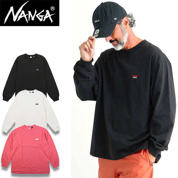 ナンガ ロンt Tシャツ 長袖