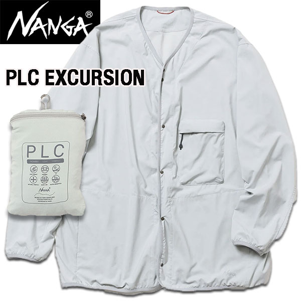 ナンガ NANGA ノーカラー ジャケット