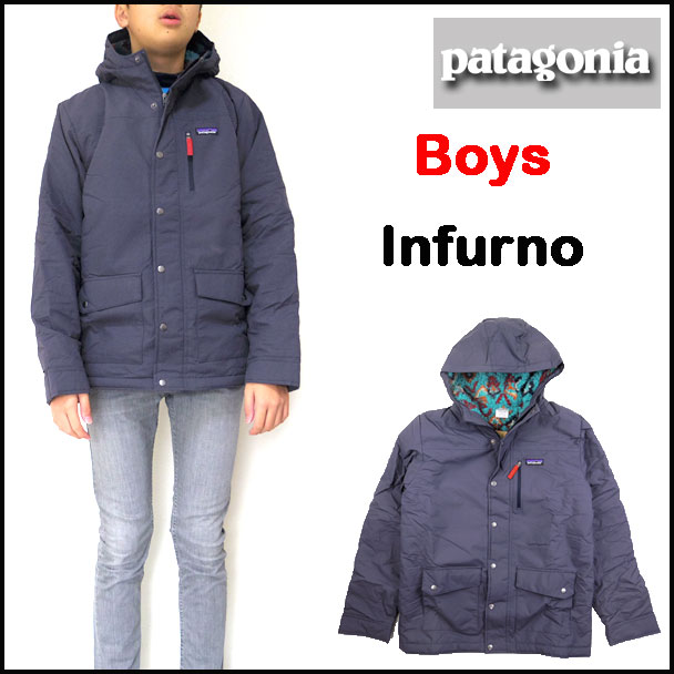 パタゴニア キッズ ジャケット #68460 BOYS INFURNO ジャケット  