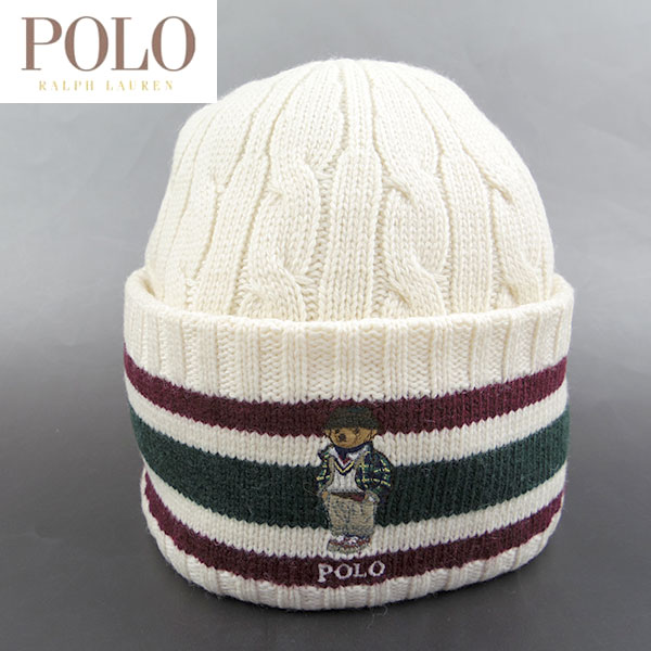 ラルフローレン ニット帽