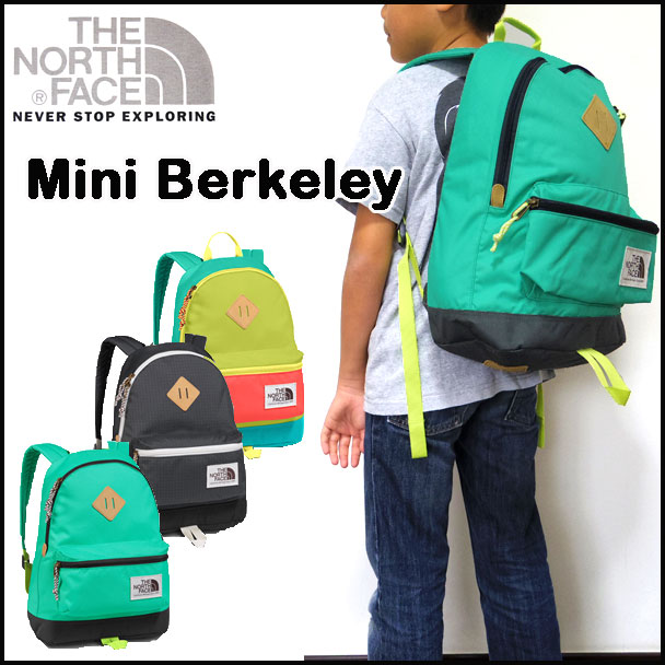 ノースフェイス THE NORTH FACE リュック キッズ MINI BERKELEY バック 